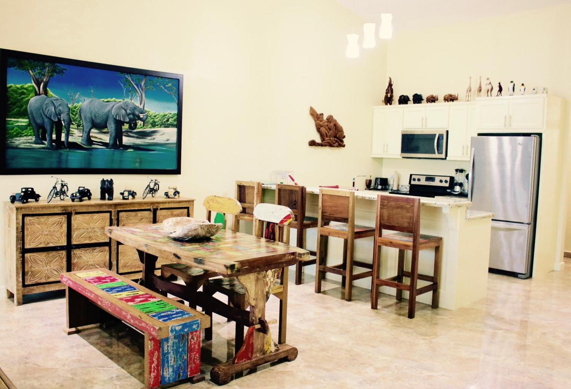 The Elephant Castle Beach Front Penthouse Manuel Antonio Exteriör bild